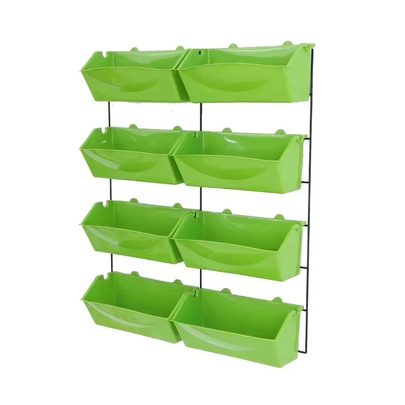 Bonsai Vertical Garden - Creativiteit Meerlaagse plantenpotten Schorsing Bonsai Ontwerp