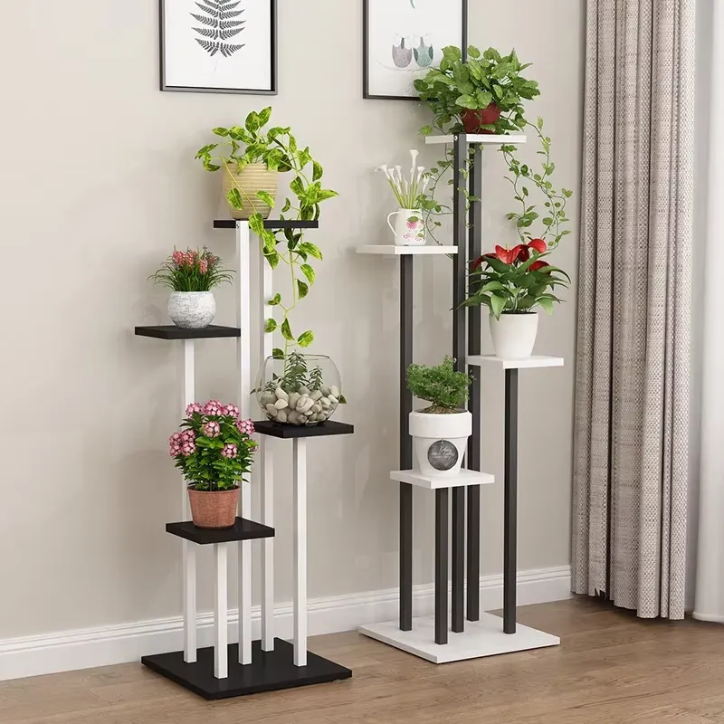 Bonsai Vertical Garden - Meerlaags bloemenrek binnenplantenstandaard ruimtebesparend verticaal tuinrek