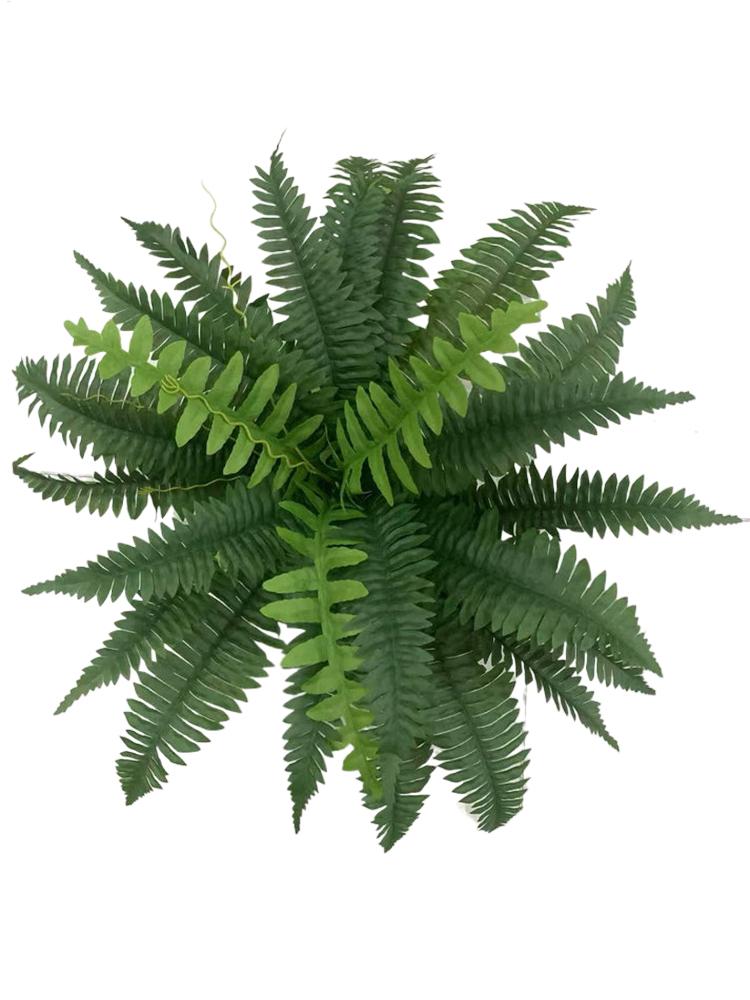 Bonsai Garden Boston - Levensechte kunstmatige Boston-ferns, nep plastic planten