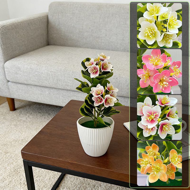 Bonsai Vertical Garden - 8x25cm verticale streep bloempot pluche imitatie