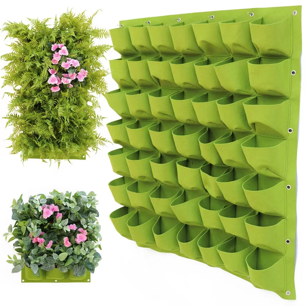 Bonsai Vertical Garden - Groene Muur Opknoping Plantzakken Verticale Vergroening