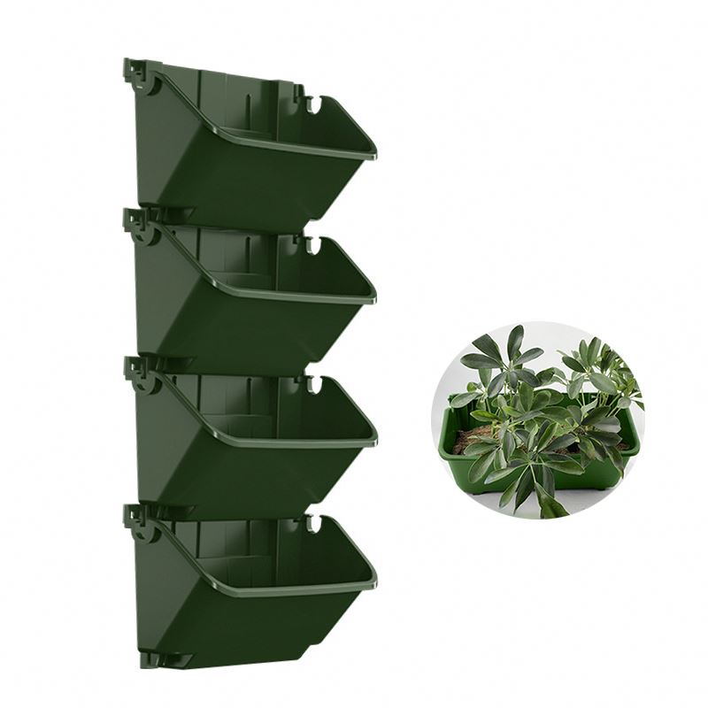 Bonsai Vertical Garden - Nieuwe modellen tuin, plastic potten zelfwatergevend