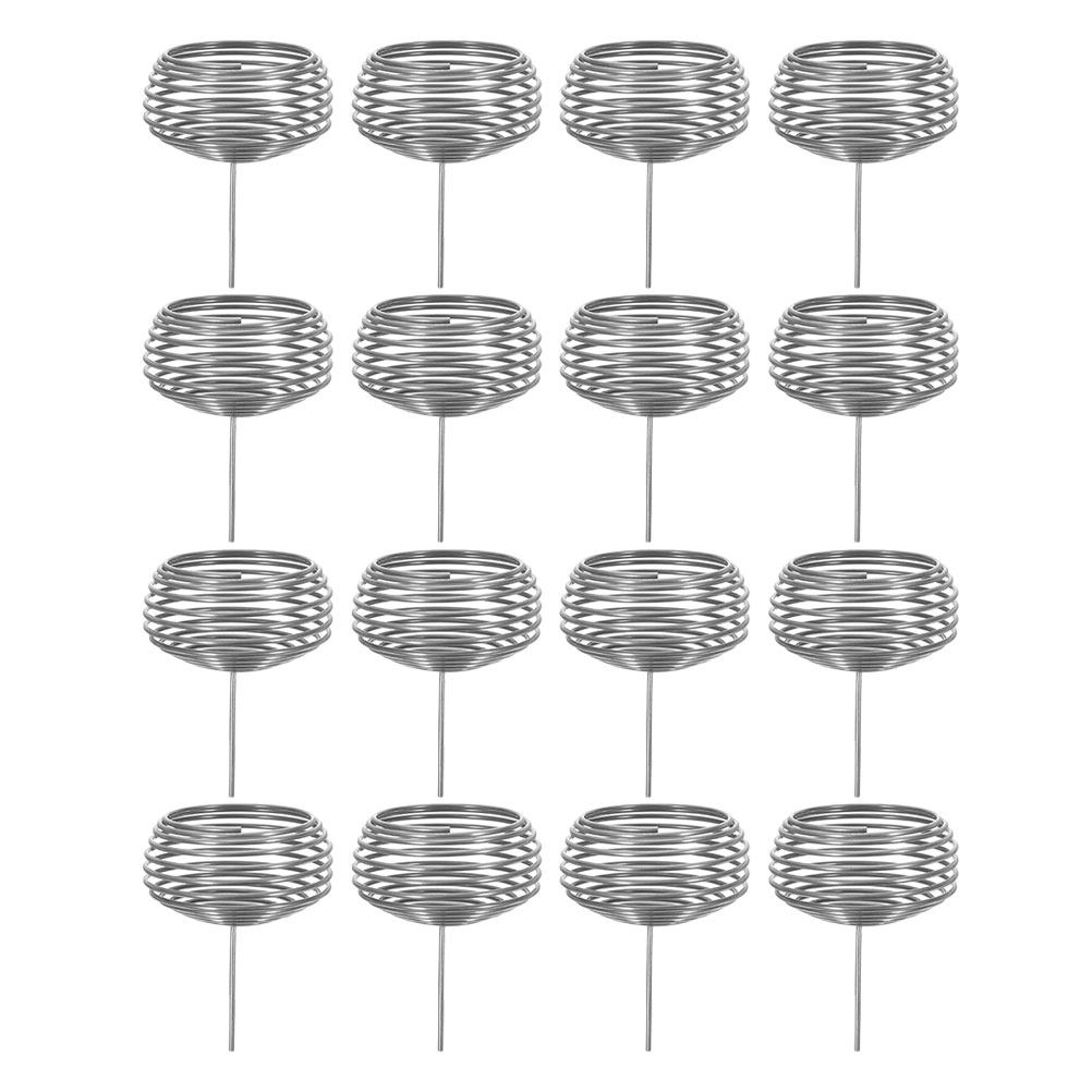 Bonsai Gardener - 16-delige roestvrijstalen meststofdispenser voor bonsai, succulenten,