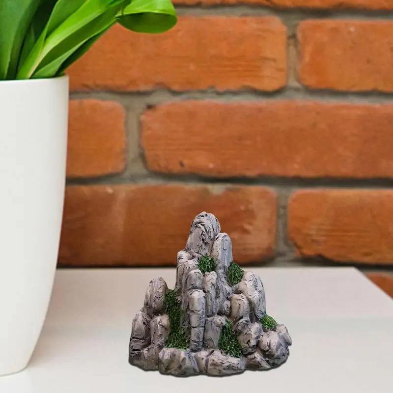 Mini Berg Miniatuur Nep Steen  - Bonsai Garden Miniature recensie en prijs