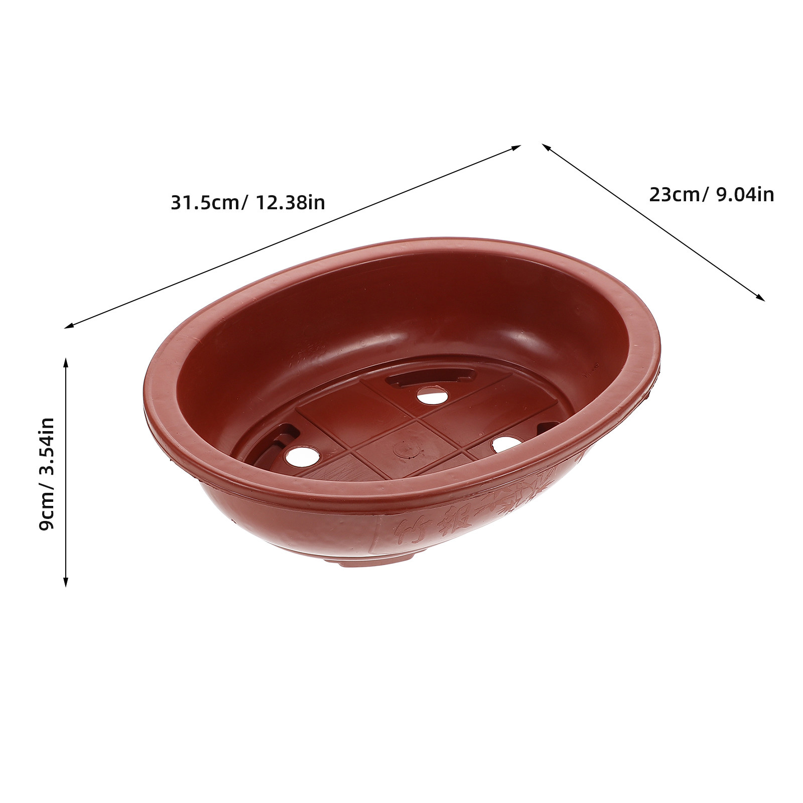 4 stuks verdikte plastic bonsa - Bonsai Vertical Garden recensie en prijs