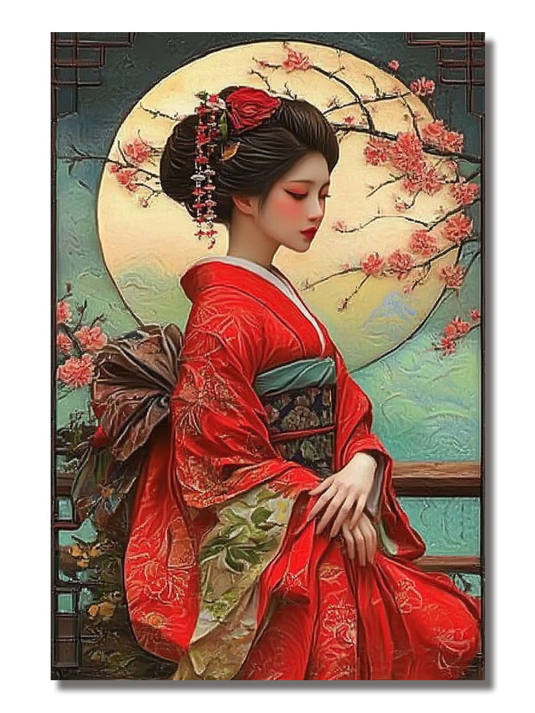Vintage Japanse stijl Samurai  - Bonsai Vertical Garden recensie en prijs