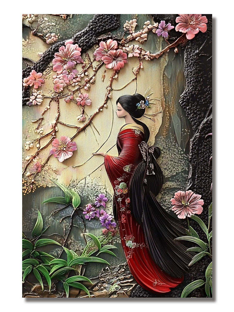 Vintage Japanse stijl Samurai  - Bonsai Vertical Garden recensie en prijs