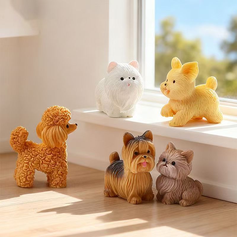 Schattig Teddy Poedel Puppy Kl - Bonsai Garden Miniature recensie en prijs