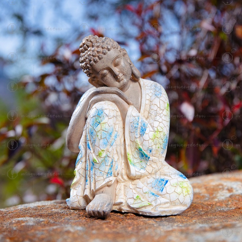 Miniatuur Boeddhabeeldje, Nieu - Bonsai Gardener recensie en prijs