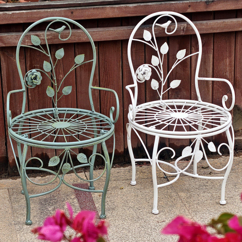 Iron Rose Flower Stand Kruk Ve - Bonsai Vertical Garden recensie en prijs