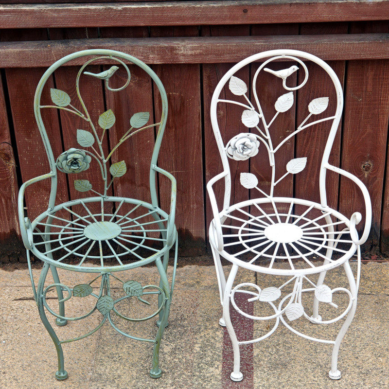 Iron Rose Flower Stand Kruk Ve - Bonsai Vertical Garden recensie en prijs