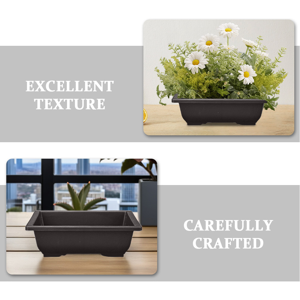 5 stuks rechthoekige bonsai-po - Bonsai Vertical Garden recensie en prijs