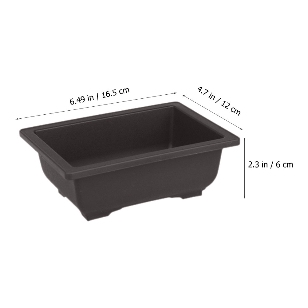 5 stuks rechthoekige bonsai-po - Bonsai Vertical Garden recensie en prijs