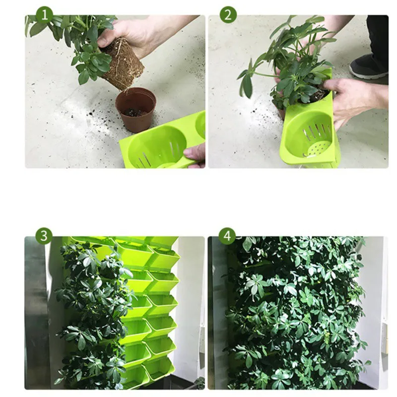 1PC Zelf Water gevende Bloempo - Bonsai Vertical Garden recensie en prijs
