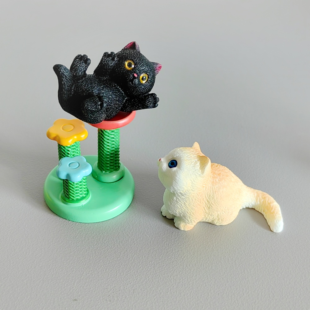 4 st Leuke Kat Klein Diermodel - Bonsai Garden Miniature recensie en prijs