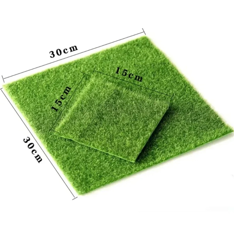 Fake Moss Mini Kunstgazon Gras - Bonsai Garden Miniature recensie en prijs