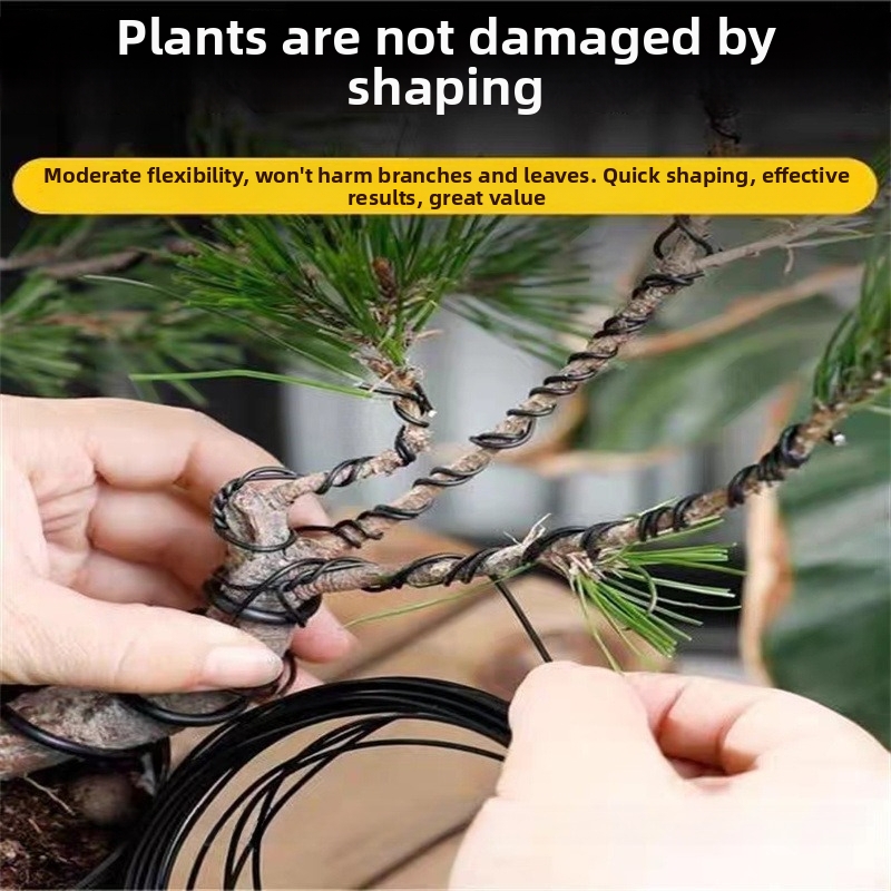 1,5 MM Bonsai Draden Aluminium - Bonsai Gardener recensie en prijs