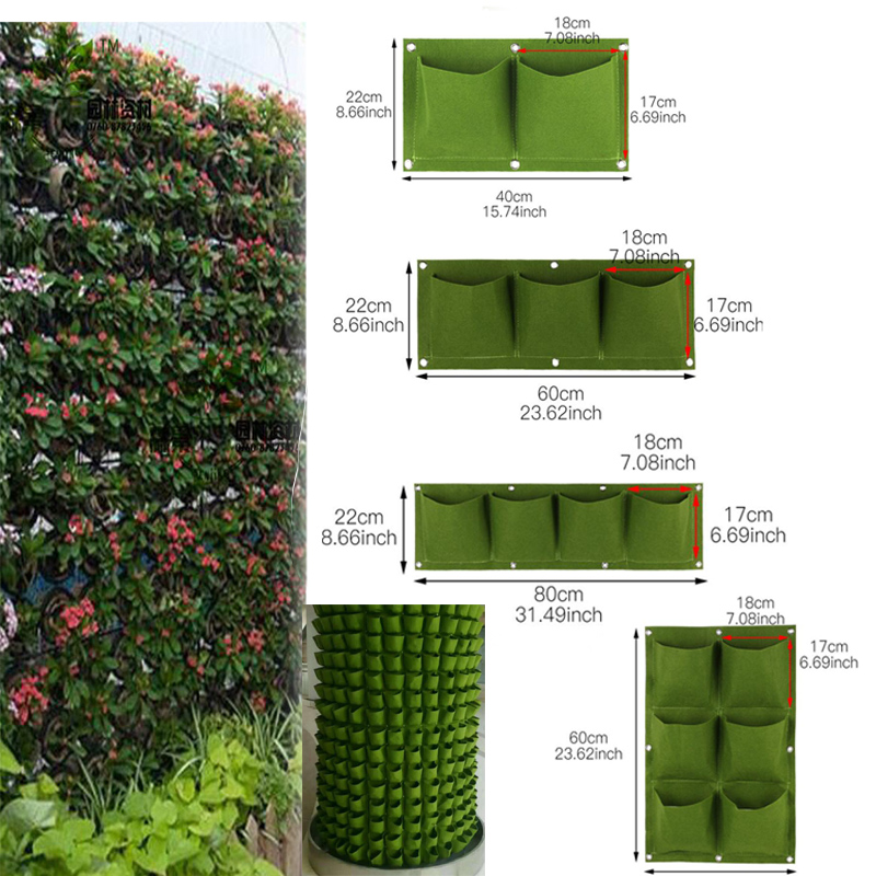Wandhangende plantzakken Zakke - Bonsai Vertical Garden recensie en prijs