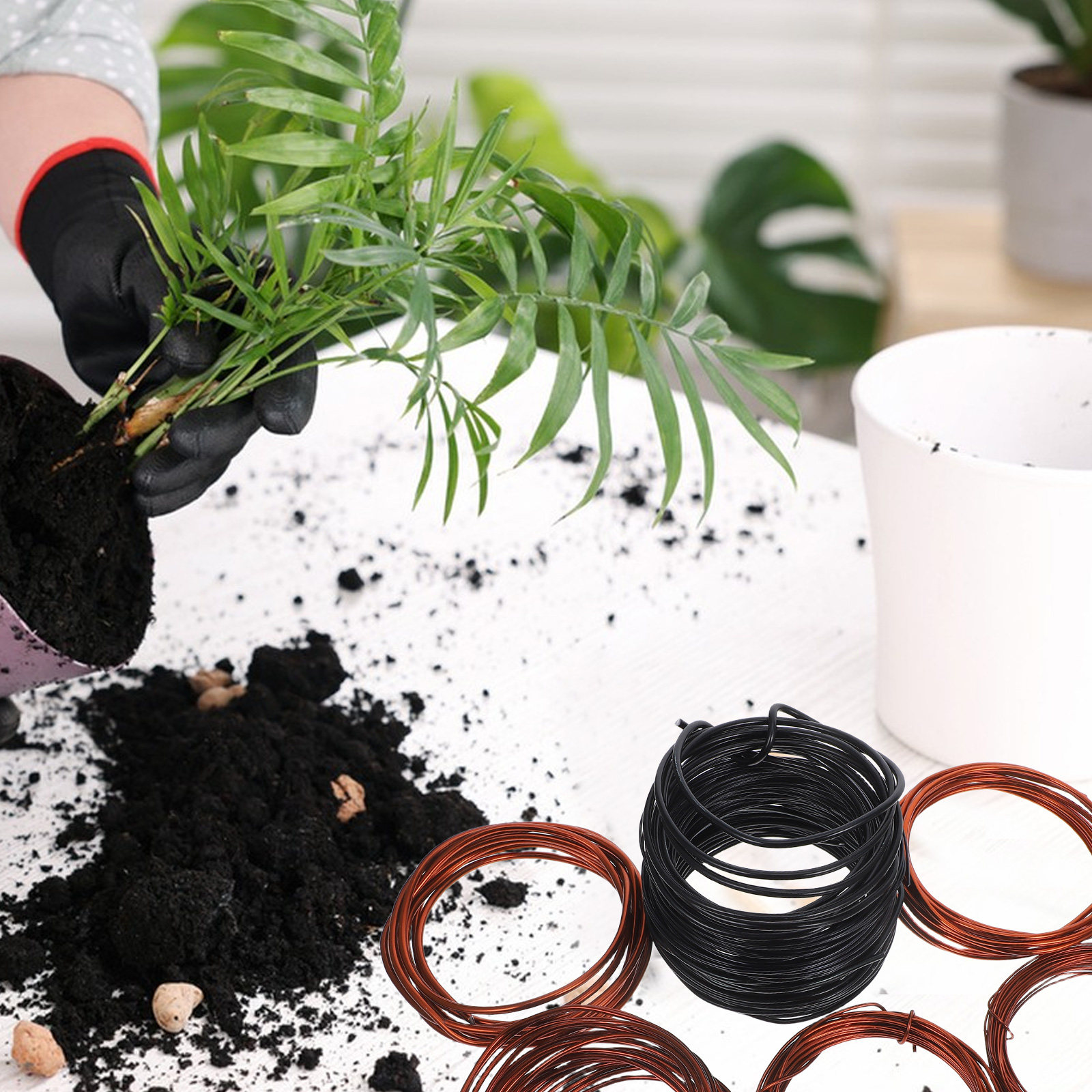 10 stuks flexibele aluminium d - Bonsai Gardener recensie en prijs