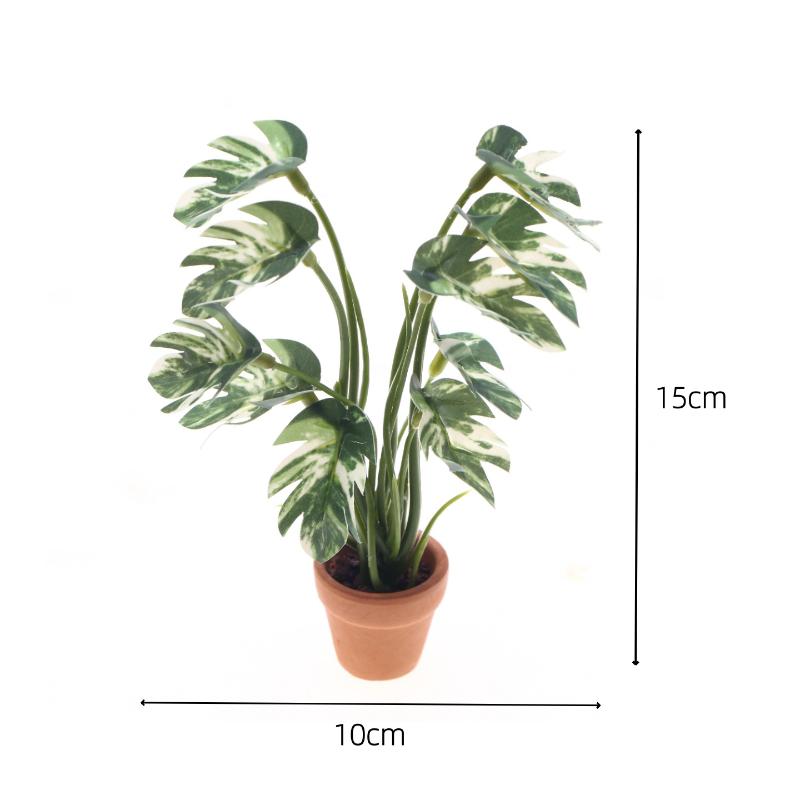 New.1PC 1/12 Poppenhuis Simula - Bonsai Gardener recensie en prijs