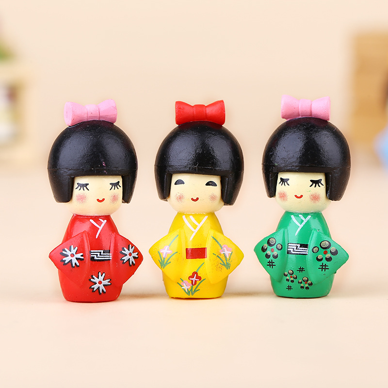 Nieuwe Japanse schattige meisj - Bonsai Garden Miniature recensie en prijs