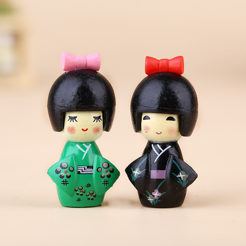 Nieuwe Japanse schattige meisj - Bonsai Garden Miniature recensie en prijs