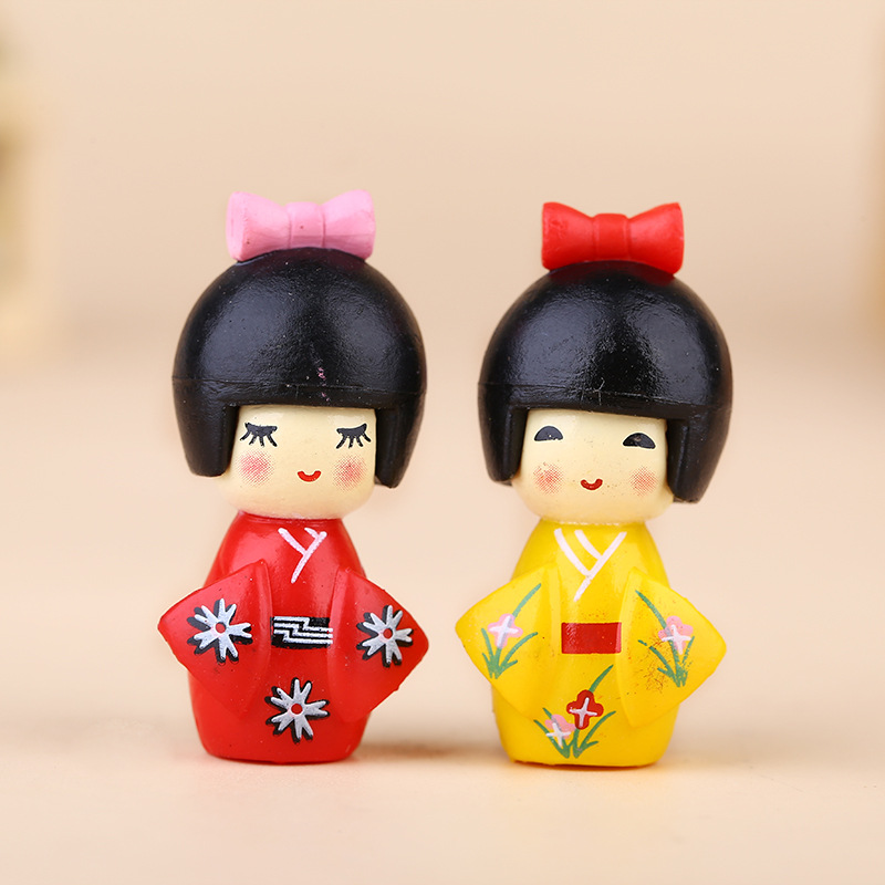 Nieuwe Japanse schattige meisj - Bonsai Garden Miniature recensie en prijs