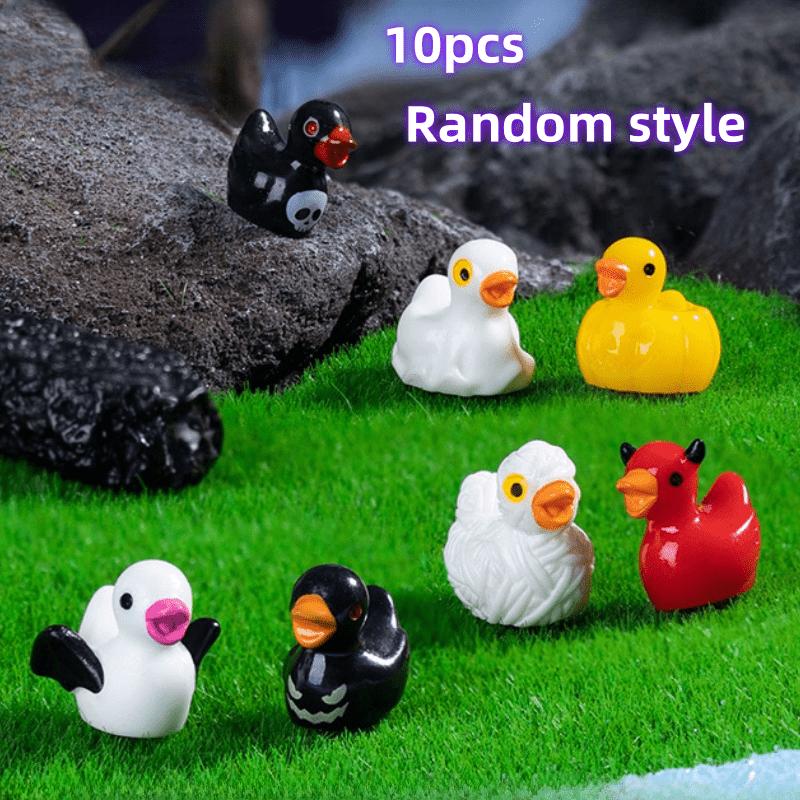 10 stuks miniatuur eendenbeeld - Bonsai Garden Miniature recensie en prijs