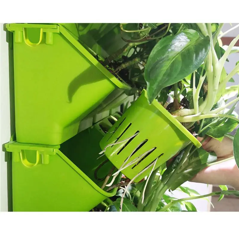 Stapelbare bloempot, muuropkno - Bonsai Vertical Garden recensie en prijs