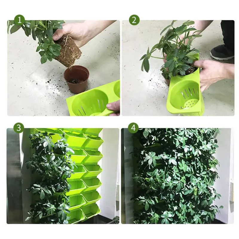 Stapelbare bloempot, muuropkno - Bonsai Vertical Garden recensie en prijs
